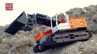 P&aacute;sov&yacute; R/C nakladač Mould King 17054 - Models