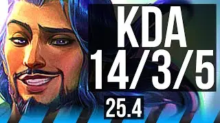 AKSHAN vs FIZZ (MID) | Legendary, 14/3/5, 700+ games | NA Master | 25.4