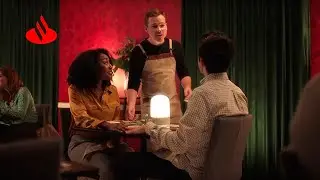 Share a chocolate mousse | Santander Bank