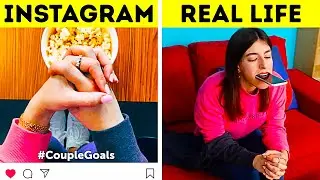 INSTAGRAM VS REAL LIFE || How to take good Instagram photos