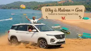 Tarkarli & Devbag Beaches | Clean Water, No Crowd, Pure Malvan
