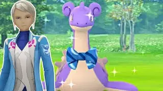 How To Get Shiny Lapras In Pokemon Go | A Mystic Hero Event pokemon go