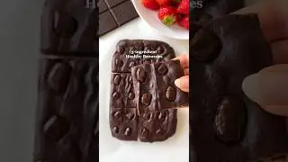 5-ingredient Healthy Brownies😍😍 #healthydessert #healthyrecipes #easyrecipes