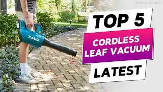Top 5 Best Battery Powered Leaf Vacuums 2025 &ndash; Lightweight & Cordless Picks