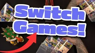 Our Nintendo Switch Game Collection! Opening and Showing