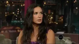 Demi Moore (Letterman)