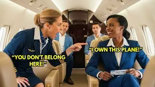 Flight Attendant Slaps Black Woman &mdash; 6 Minutes Later, She Grounds The Plane And Fires The Crew