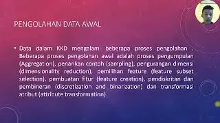 Proses Aggregation pada KDD