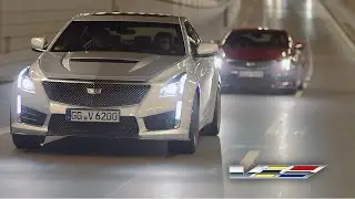 Cadillac V-Series Arrives in Europe