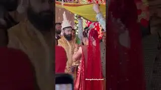 When Bengali weds Pahadi #wedding #pahadi #bengali #beinglove #indianwedding #indianculture