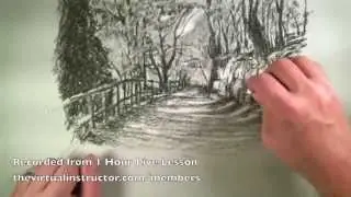 Conte Landscape Live Lesson Excerpts