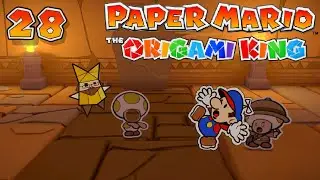The Temple Of Shroom - Paper Mario: The Origami King (Part 28) - NINTEND-O-RAMA!