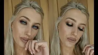Glam New Years Makeup Tutorial Using Affordable Products!