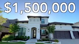 Must See $1.5M Luxury Home in Frisco, TX | Phillips Creek Ranch