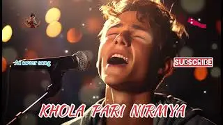 Khola pari Nirmaya | Old Super Hits Nepali Folk Song खोलापारी निरमाया ai cover song