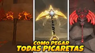 COMO PEGAR TODAS as PICARETAS do THE FORGE!!