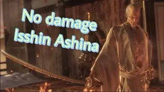 No damage (perfect deflect+loaded umbrela) Isshin Ashina