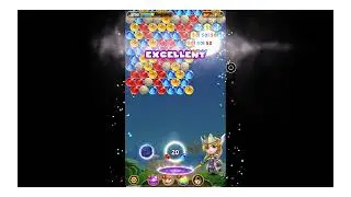 Day 23 - Quick Bubble Shooter level
