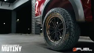 Fuel Mutiny FC404 | Fusion Forged | 20x9 | Matte Black X Matte Bronze | Ford F150 Raptor