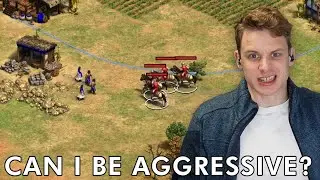 Can I Become an Aggressive AoE2 Player?