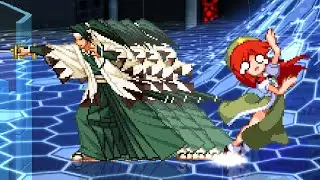 MUGEN Netplay Matches Highlights