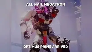 All Hail Megatron | Transformers One #transfomersone