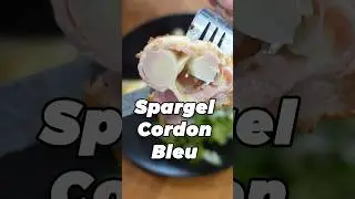 Spargel Cordon bleu #spargel #paniert #food