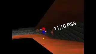 SM64 Peach Secret Slide 11'10 (OUTDATED TAS)