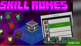 How to get skill runes in mincraft bedrock