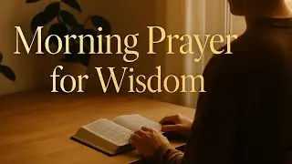 Morning Prayer: Lord, I Need Your Wisdom #askforwisdom #wisdomfromgod