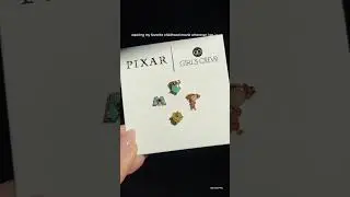 Cutest jewelry ever for my favorite childhood movie 🥹🚪✨ #Pixar #Disney #MonstersInc
