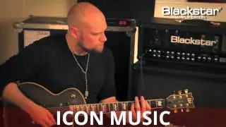 Blackstar HT-DUAL two channel distortion pedal at ICON MUSIC