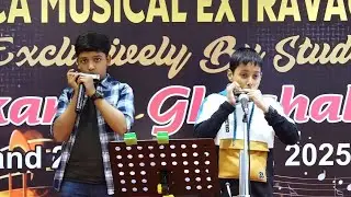 TANGO for TWO | Performed on harmonica by ADITYA SARKAR & ARATRIK JANA |