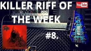 Sivcak guitar CPK7 - Death - Killer Riff Of The Week #8.