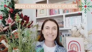 🎄 2022 CHRISTMAS GIFT GUIDE | Presents For Sustainability, Frugality + Slow Living | CARLY MORTON