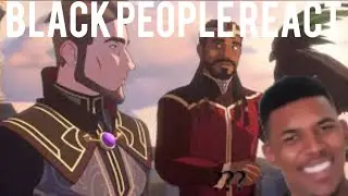 BLACK PEOPLE WATCH THE DRAGON PRINCE
