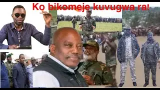 Drone yarabarashe!Aya makuru ya Kabira n’abandi bakomeye muri M23 ko akomeje kuvugwavugwa!