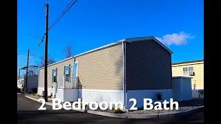 SOLD: Lot B-9, 2 bedroom, 2 bath home  Edison Mobile Estates