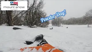 Mount Snow POW Day! Late January Powder.