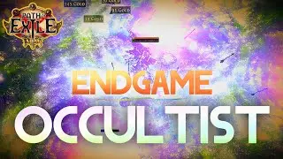 POE 3.26.0d True Endgame Occultist Explode Discharge Mapper? - Path Of Exile Build Demo