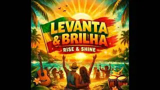 LEVANTA & BRILHA 🌞 Reggae Positivo pra Elevar a Alma | Vibe Boa & Paz