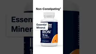 Amazing Non-Constipating Iron: NOW Foods 18mg Review