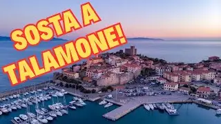 viaggi in camper - visitiamo la splendida Talamone!🤩🤩
