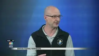 Doug Leier   Winter Fishing Reminders