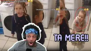 Reaction to More French TIKTOK & SNAPCHAT clips Part 4 | Wassiboi Reacts