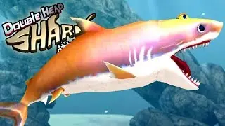 NEW BRONGE WHALER!!! (DOUBLE HEAD SHARK ATTACK)