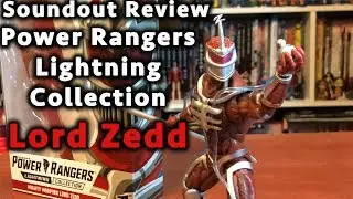 Power Rangers Lightning Collection - Mighty Morphin Lord Zedd [Soundout Review]