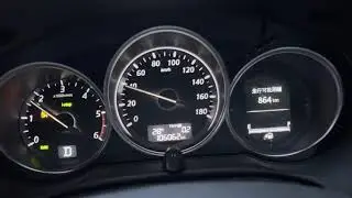バッテリー状態初期設定（i-stop設定）・・・CX-5（LDA-KE2FW）SKYACTIV-D 2.2
