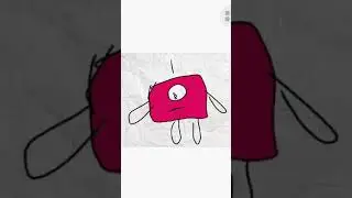 2 year old child singing funny  Numberblocks intro song #numberblocks #short #colourballoon