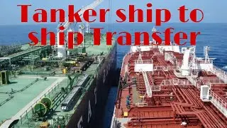 Tanker ship to ship Transfer